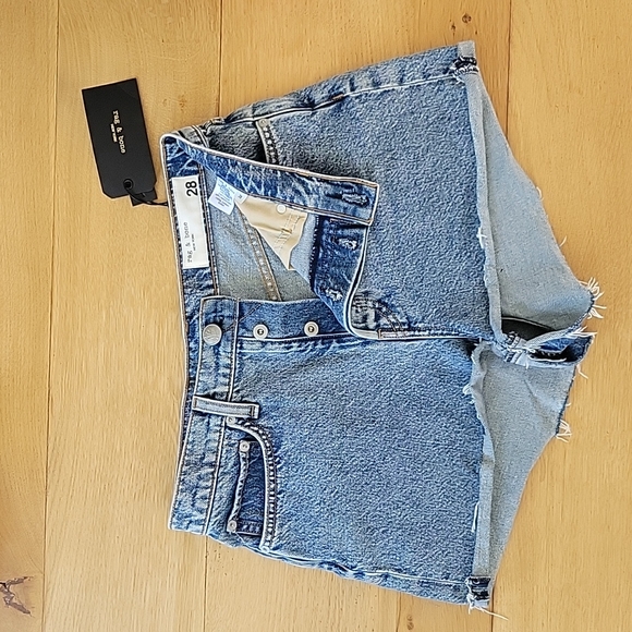 Rag & Bone Maya High Rise  Shorty Short NWT - Picture 7 of 12